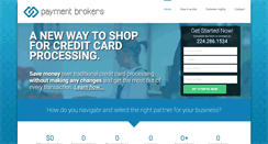 Desktop Screenshot of paymentbrokers.com
