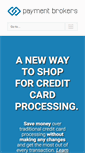 Mobile Screenshot of paymentbrokers.com